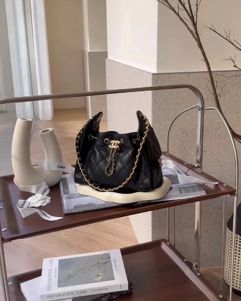 圖片 【CHANEL】25BAG 荔枝皮 MINI 黑金