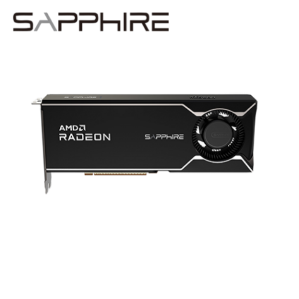 圖片 藍寶石 AI PRO R9700 32GB(2920MHz/27cm/鼓風扇/三年保) 專為AI應用打造