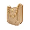 圖片 Chanel 展示品 菱格牛皮金鍊Hobo二用斜背包(AS4532-米)