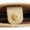 圖片 Chanel 展示品 菱格牛皮金鍊Hobo二用斜背包(AS4532-米)