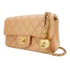 圖片 Chanel Coco 羊皮金球調節鏈帶斜背包-20cm(AS1787-奶茶色)