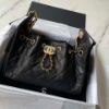 圖片 Chanel 黑金荔枝25bag mini
