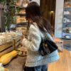 圖片 Chanel 黑金荔枝25bag mini