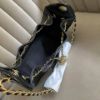 圖片 Chanel 黑金荔枝25bag mini
