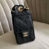 圖片 Chanel 黑金荔枝25bag mini