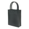 圖片 Loewe 展示品 Standard A5 浮雕字母小牛皮二用托特包(黑)