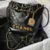圖片 Chanel 黑金mini 22bag