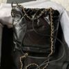 圖片 Chanel 黑金mini 22bag