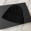 圖片 Chanel 25b  Black pink 黑粉針織毛帽