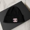 圖片 Chanel 25b  Black pink 黑粉針織毛帽