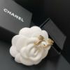 圖片 Chanel 26p 菱格環形耳針 