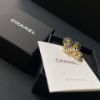 圖片 Chanel 26p 菱格環形耳針 