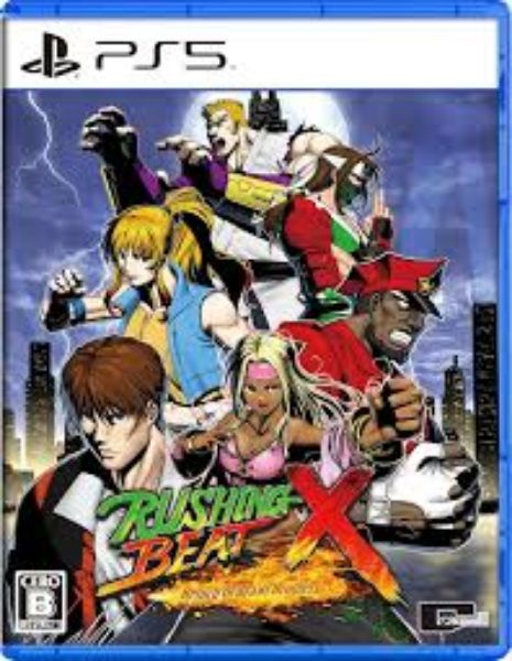 圖片 （預購）2026-03-19 PS5 RUSHING BEAT X 中文版