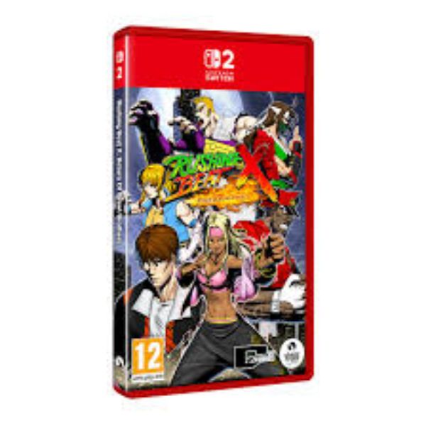 圖片 NS2 快打刑事 X：暴虐兄弟 中文版