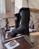 圖片 【CHANEL】經典LOGO雨靴 黑色