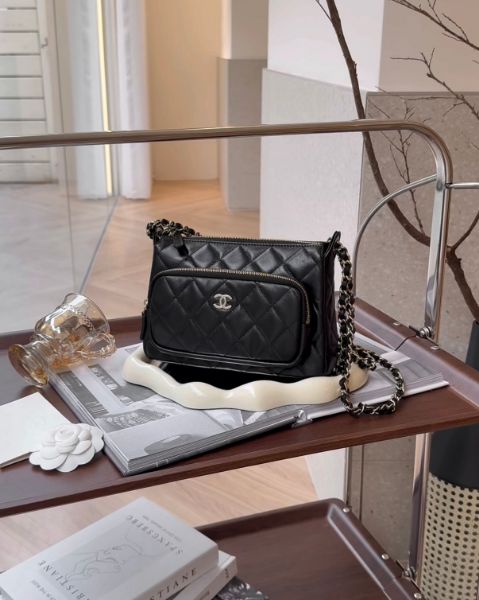 圖片 【CHANEL】相機包 黑色