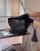 圖片 【CHANEL】22BAG 小號 黑底白字