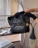 圖片 【CHANEL】22BAG 小號 黑底白字