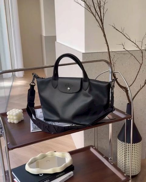 圖片 【LONGCHAMP】LE PLIAGE XTRA S 手提包 黑色