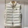 圖片 蒙口米白色經典羽絨背心