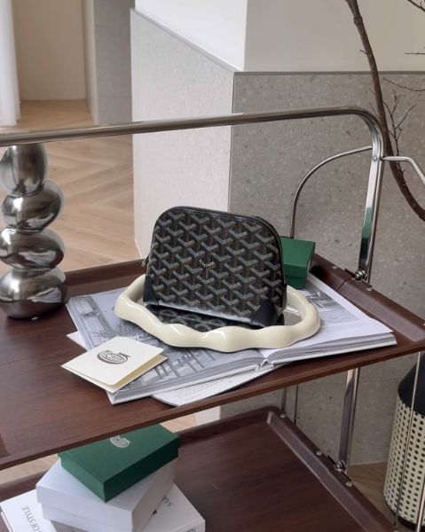 圖片 【GOYARD】VENDOME 化妝包 黑色