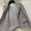圖片 Chanel vintage灰粉毛呢亮片西外
