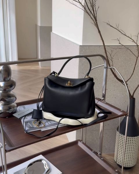 圖片 【BALENCIAGA】RODEO MINI 黑色金扣