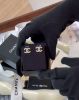 圖片 【CHANEL】經典小珍珠雙C耳環
