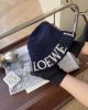 圖片 【LOEWE】 logo 漁夫帽 深海軍藍