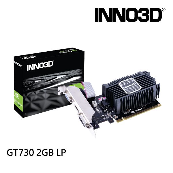 圖片 INNO3D GT730 2GB SDDR3(902MHz/靜音版/14cm/三年保)