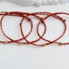 圖片 【月老系列】招財 姻緣 | 土地公 月老紅線蠟線手鍊 | 大員囡仔