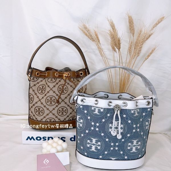 圖片 TB 專櫃款  水桶包 肩背包 斜背包 T Monogram 系列