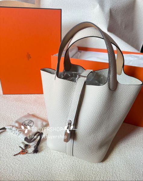 圖片 P18 奶昔白銀 手柄拼豆蔻色 K