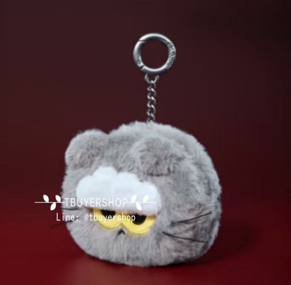 圖片 Zoa X friends winter 貓咪娃娃 零錢包鑰匙扣 