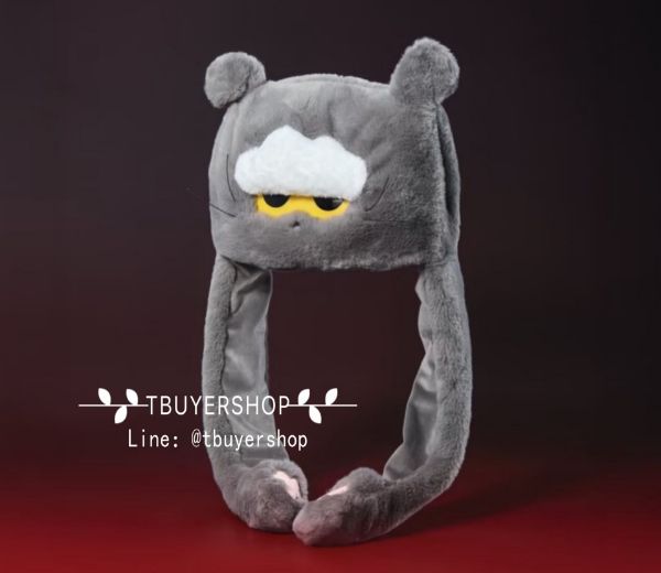 圖片 Zoa X friends winter 貓咪娃娃 毛茸茸帽