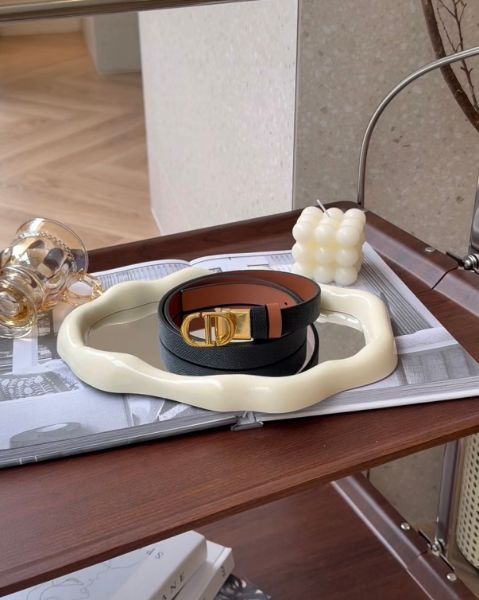 圖片 【DIOR】30 MONTAIGNE 雙面皮帶