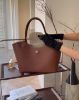 圖片 【LONGCHAMP】EPURE 牛皮托特包 棕色