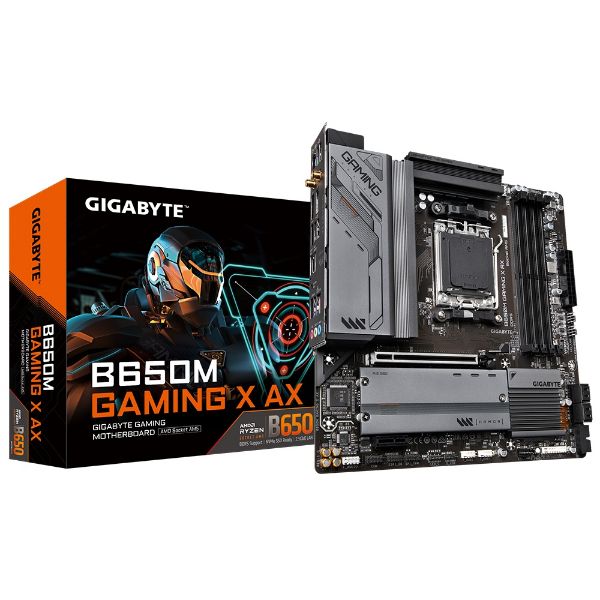 圖片 【GIGABYTE 技嘉】B650M GAMING X AX 主機板