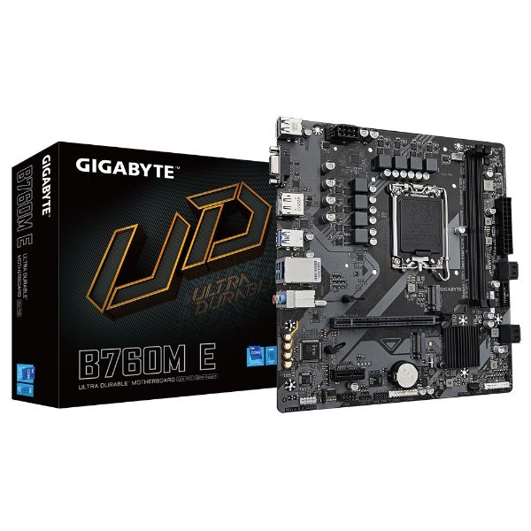 圖片 【GIGABYTE 技嘉】B760M E 主機板