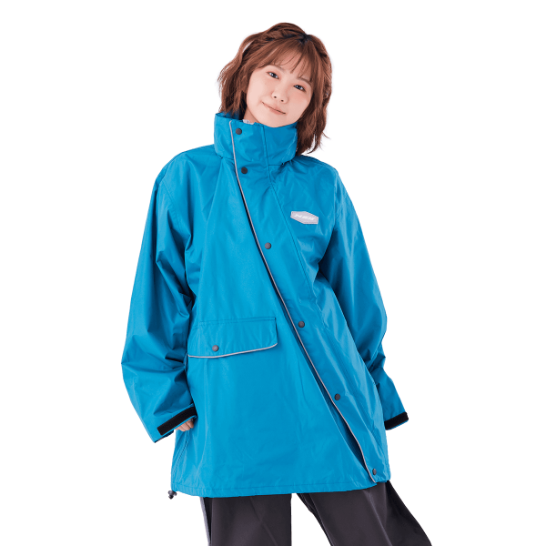 圖片 【台中硬了安全帽】M2R M13 斜開式套裝雨衣 雨衣 兩件式 斜開拉鍊 台灣公司貨 新品 含稅