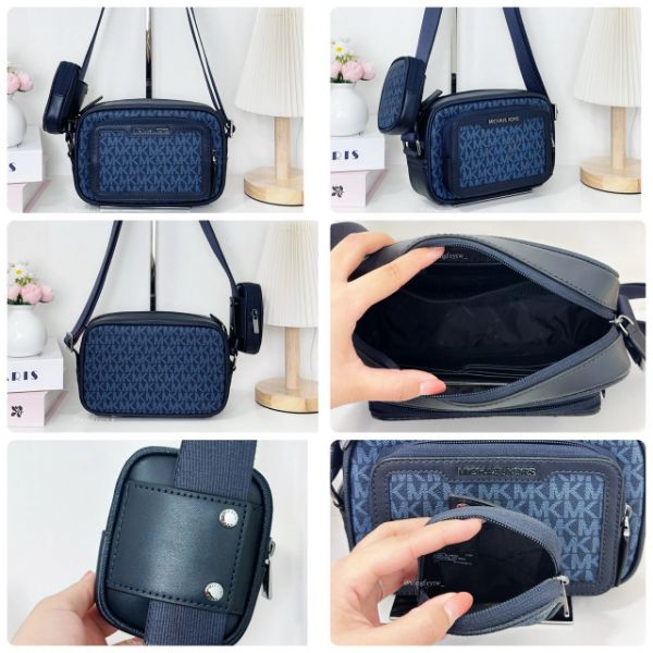 圖片 MK 男款 二合一 口袋相機包
