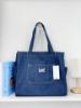 圖片 Lee 丹寧牛仔 大容量大托特