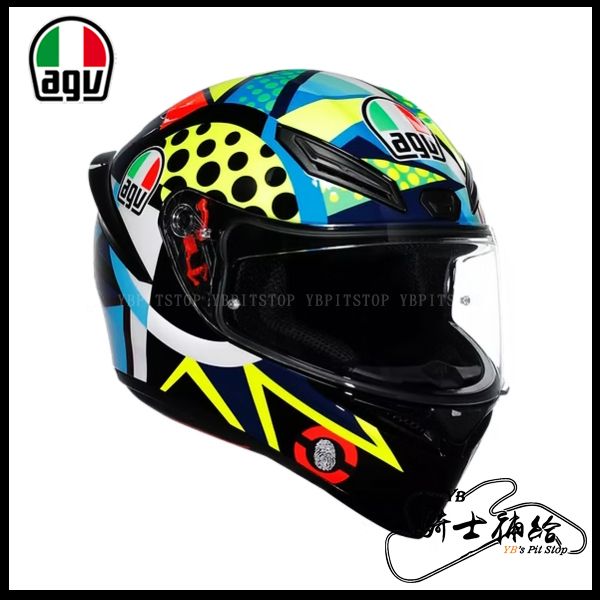 圖片 AGV K1 S Winter Test 2020 亞洲版 冬測 K1S 義大利 安全帽
