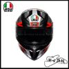 圖片 AGV K1 S Fastlap Black Grey Red 亞洲版 K1S 義大利 安全帽
