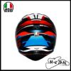 圖片 AGV K1 S Fastlap Black Red Blue 亞洲版 K1S 義大利 安全帽