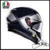 圖片 AGV K3 Shade Grey Yellow Flou 亞洲版 安全帽 內墨片 實體門市