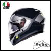 圖片 AGV K3 Shade Grey Yellow Flou 亞洲版 安全帽 內墨片 實體門市