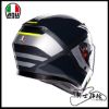 圖片 AGV K3 Shade Grey Yellow Flou 亞洲版 安全帽 內墨片 實體門市