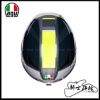 圖片 AGV K3 Shade Grey Yellow Flou 亞洲版 安全帽 內墨片 實體門市