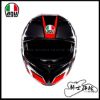 圖片 AGV K3 Striga Black Grey Red 亞洲版 安全帽 內墨片 實體門市